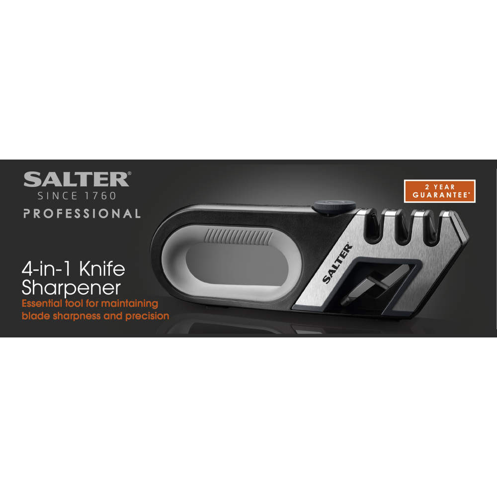 Salter 4-in-1 Knife Sharpener