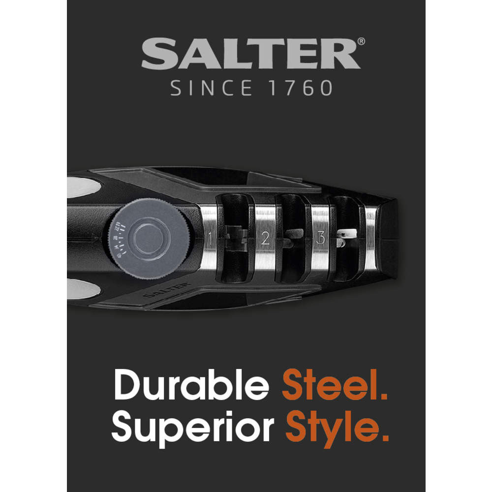 Salter 4-in-1 Knife Sharpener