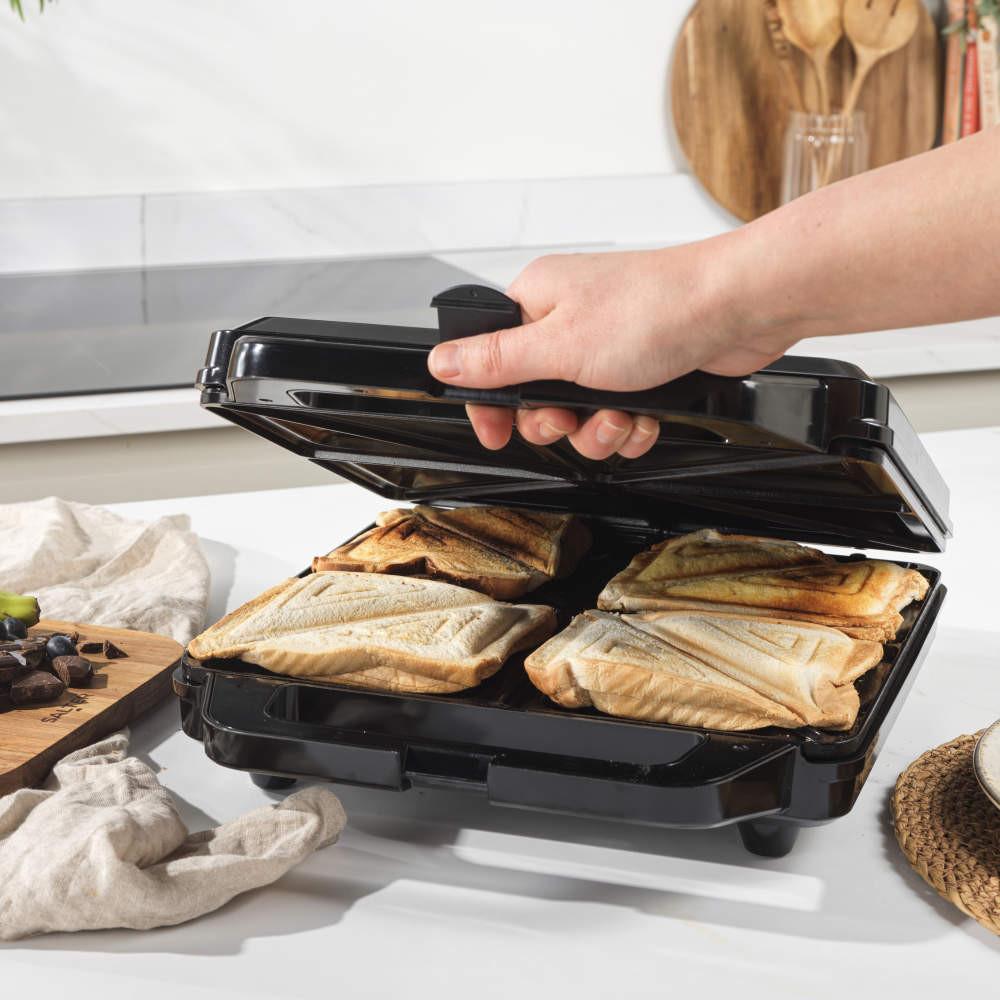 Salter 4-Slice Deep Fill Sandwich Toaster