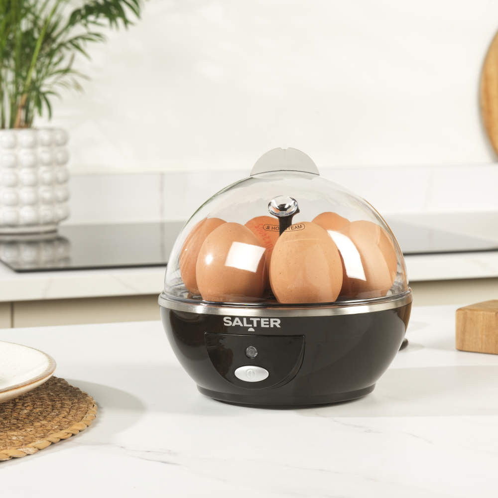 Salter 6-Egg Electric Egg Cooker
