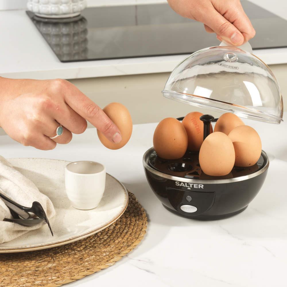 Salter 6-Egg Electric Egg Cooker
