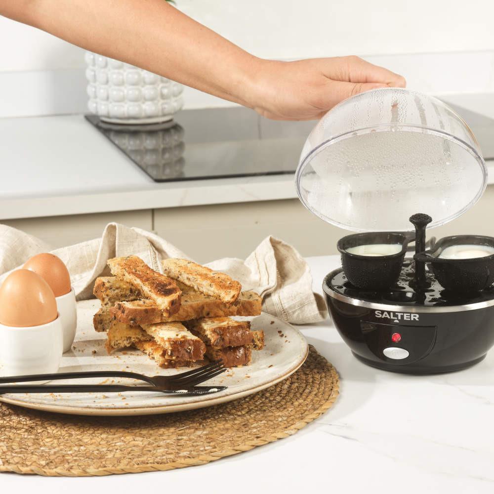 Salter 6-Egg Electric Egg Cooker