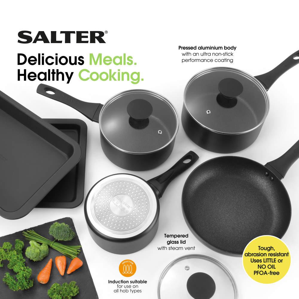 Salter 6-Piece Cookware Set - Non-Stick