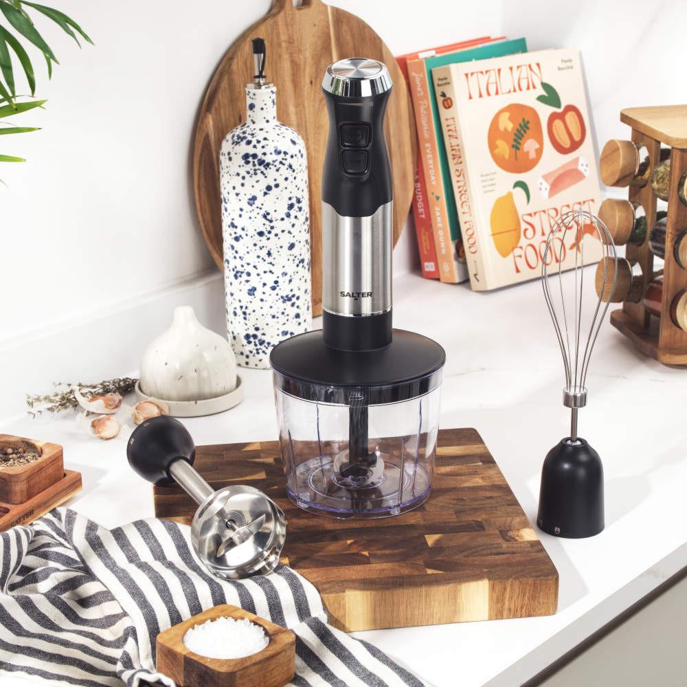 Salter 600W 3-In-1 Blender – Silver