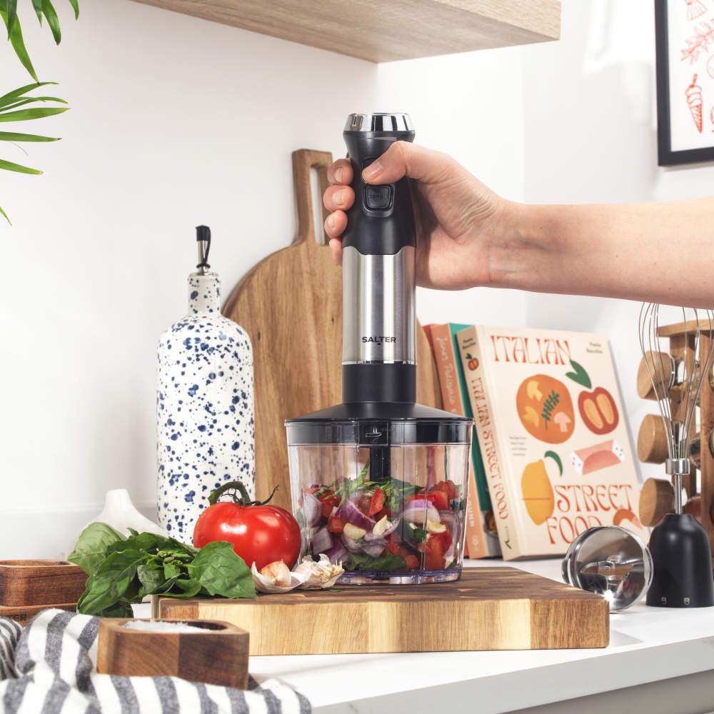 Salter 600W 3-In-1 Blender – Silver