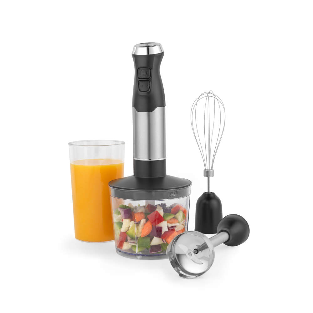 salter 600W 3-In-1 Blender – Silver