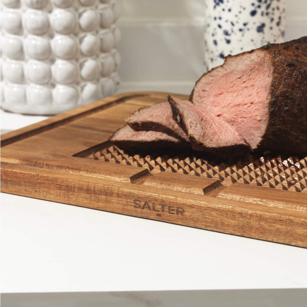Salter Acacia Carving Board
