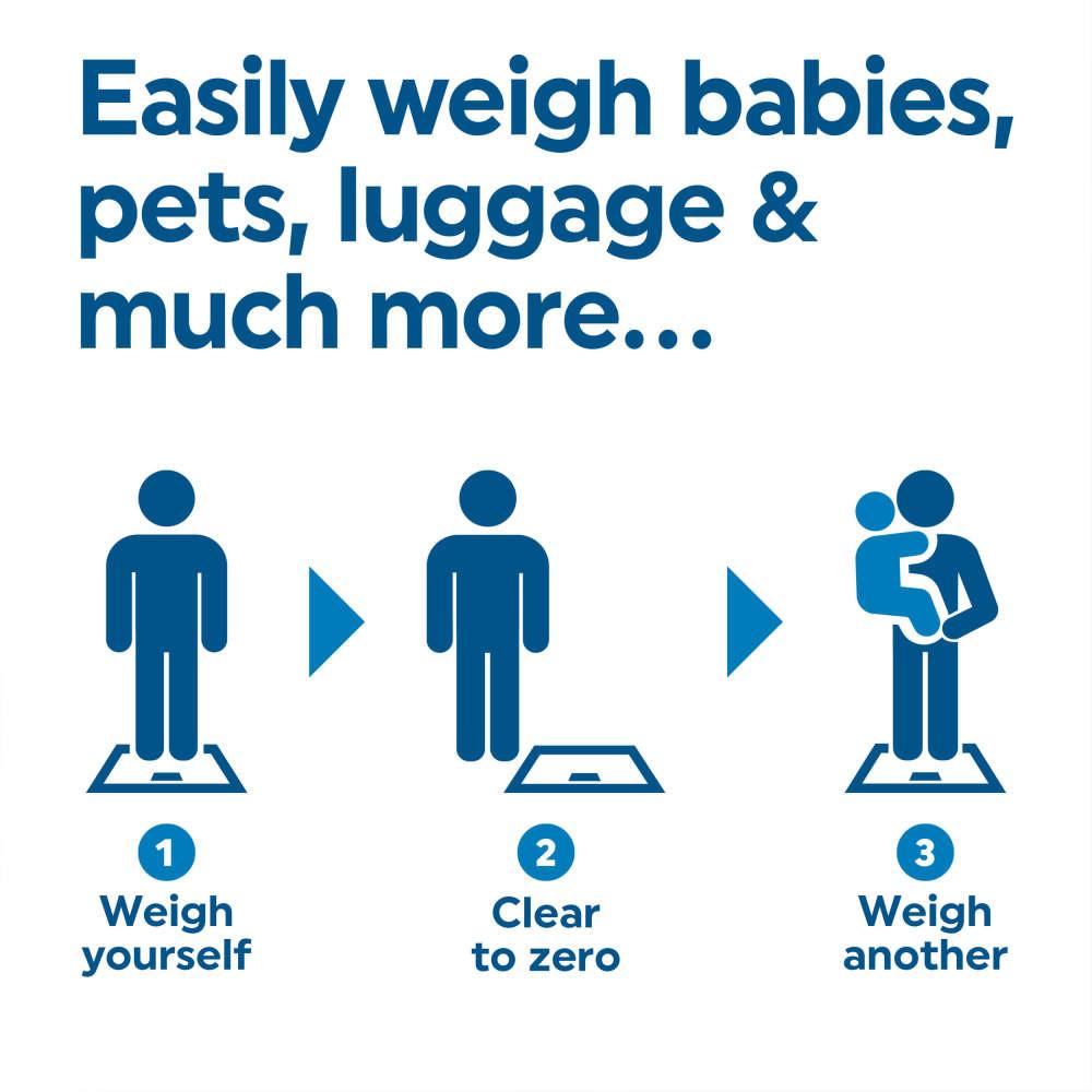 Salter Add & Weigh Scale