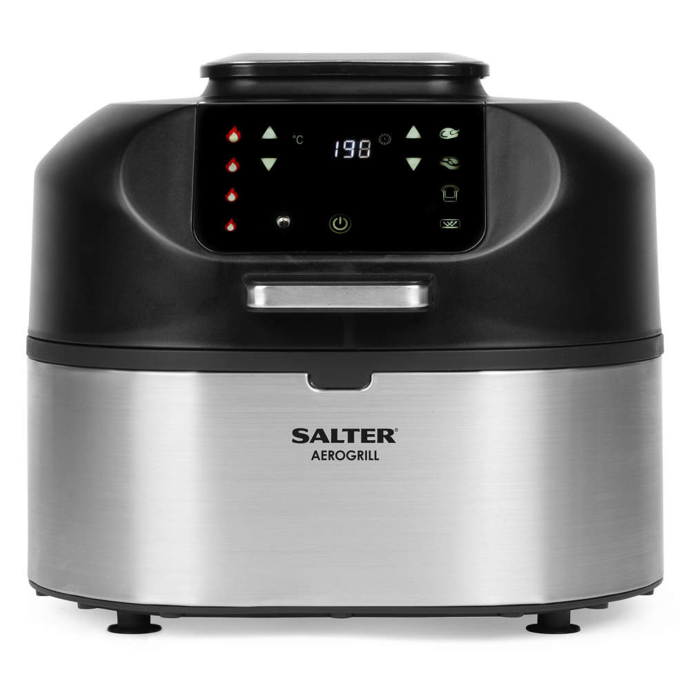 salter AeroGrill 5-in-1 Air Fryer & Grill - 5.2L