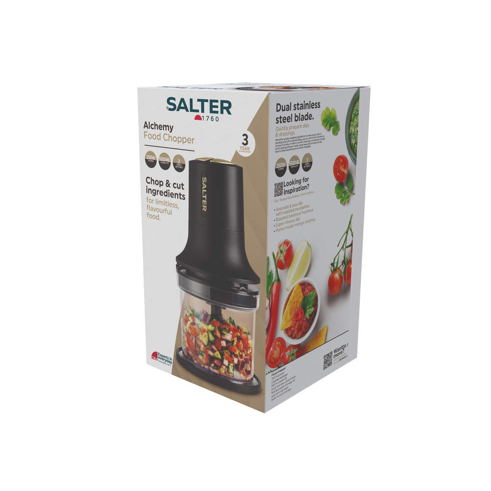 Salter Alchemy Electric Food Chopper