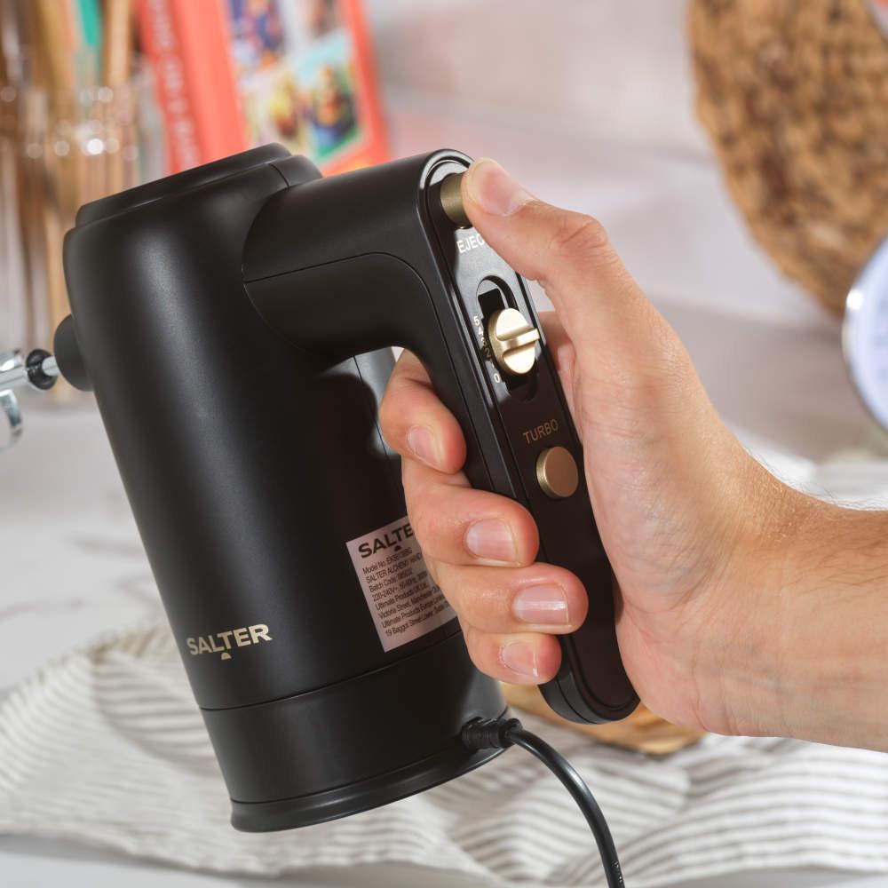 Salter Alchemy Hand Mixer & Bakeware Set - Black