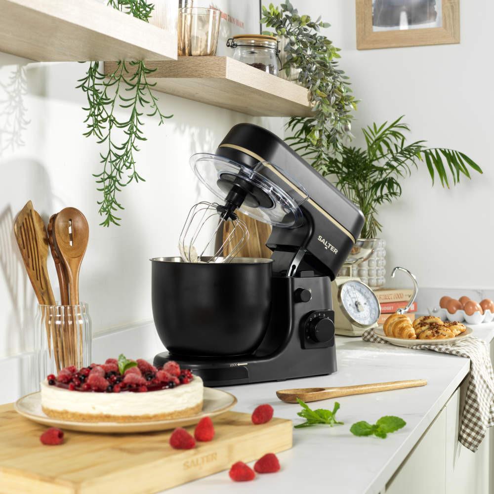 Salter Alchemy Stand Mixer - Black