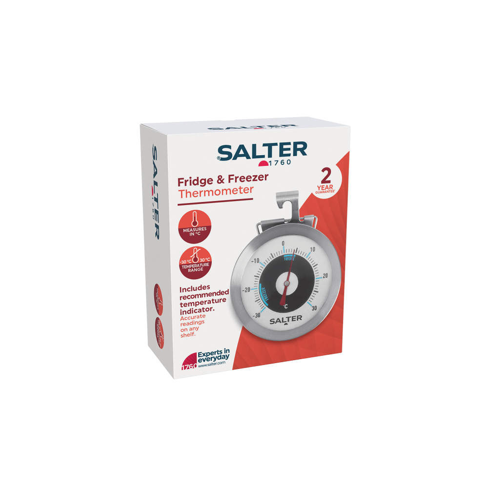 Salter Analogue Fridge/Freezer Thermometer