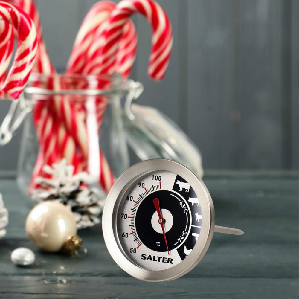 Salter Analogue Meat Thermometer