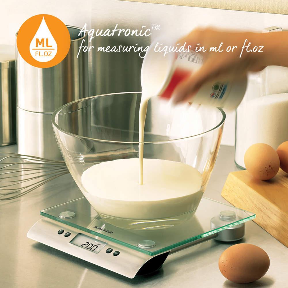Salter Aquatronic Glass Digital Kitchen Scale