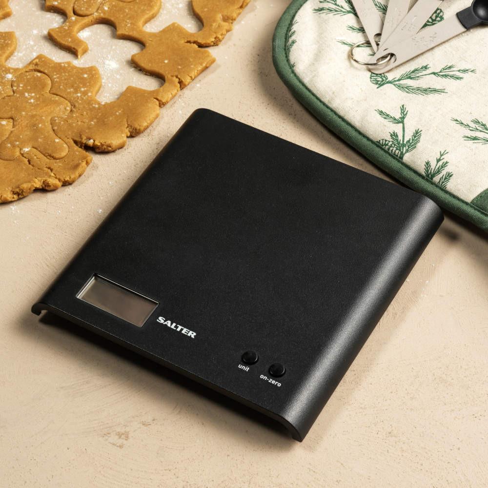 Salter Arc Digital Kitchen Scale - Black