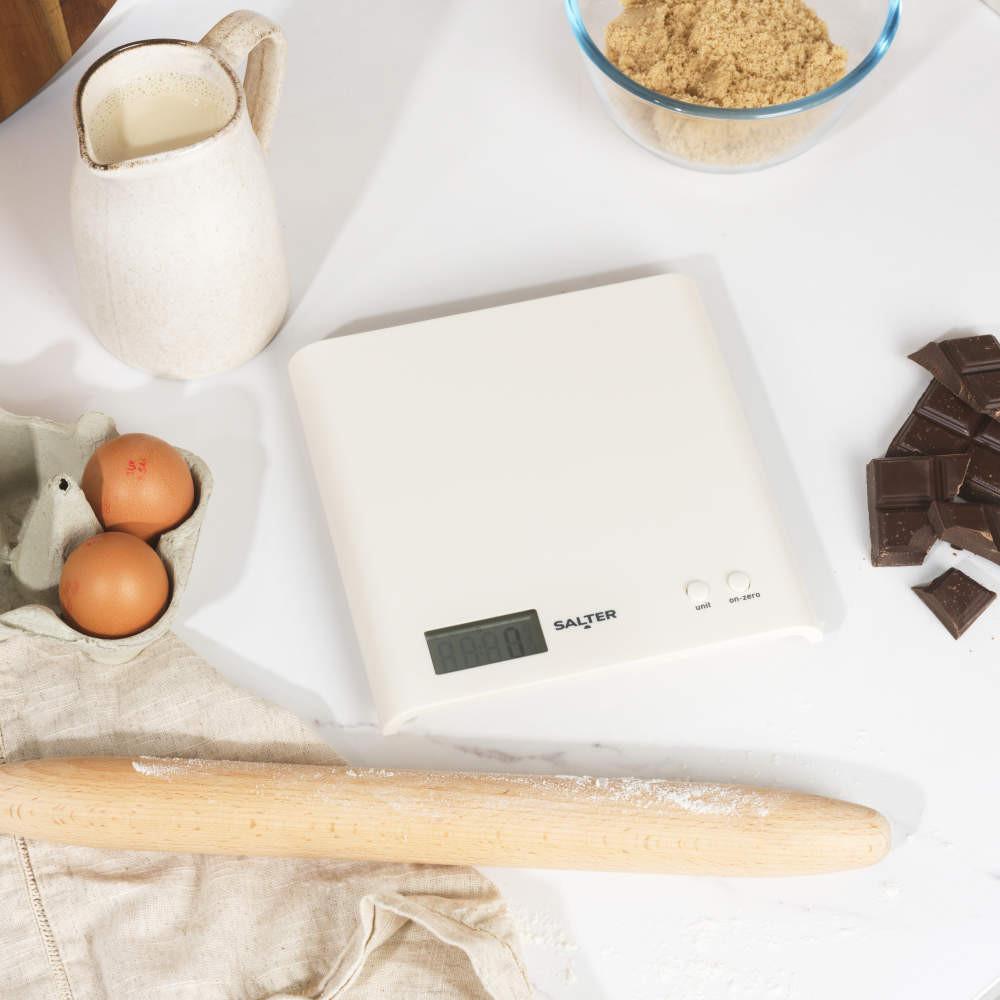 Salter Arc Digital Kitchen Scale - White