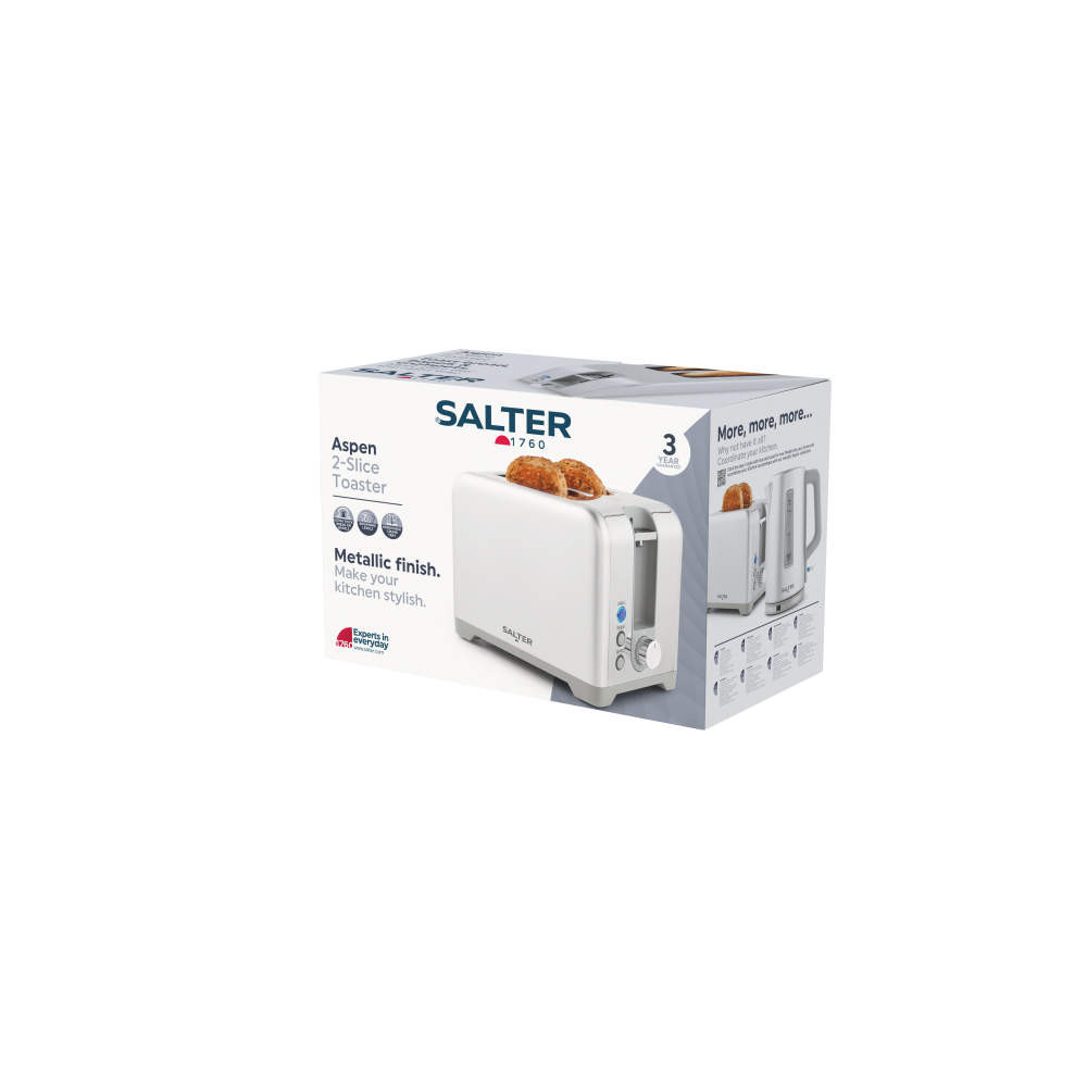 Salter Aspen 2-Slice Toaster