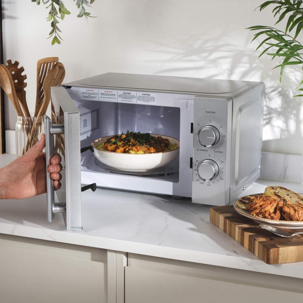 Salter Aspen 20L Microwave – Silver