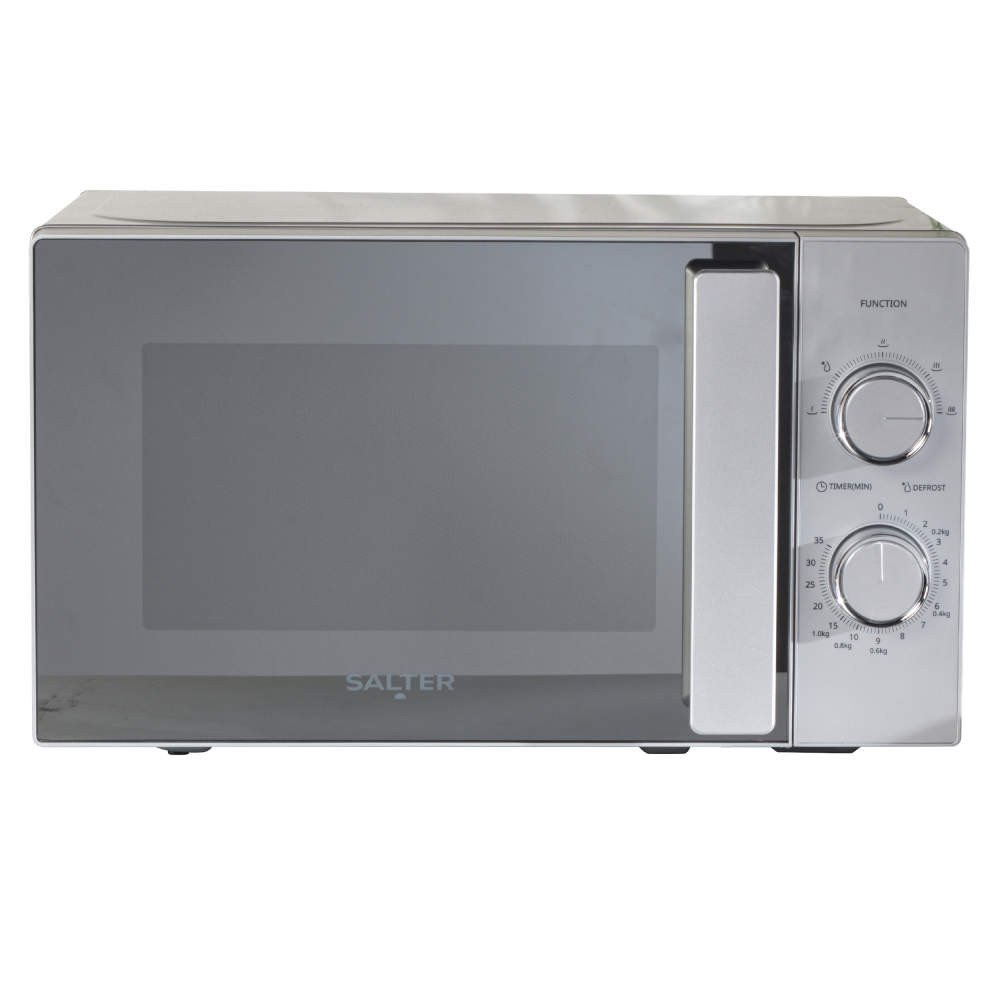 salter Aspen 20L Microwave – Silver