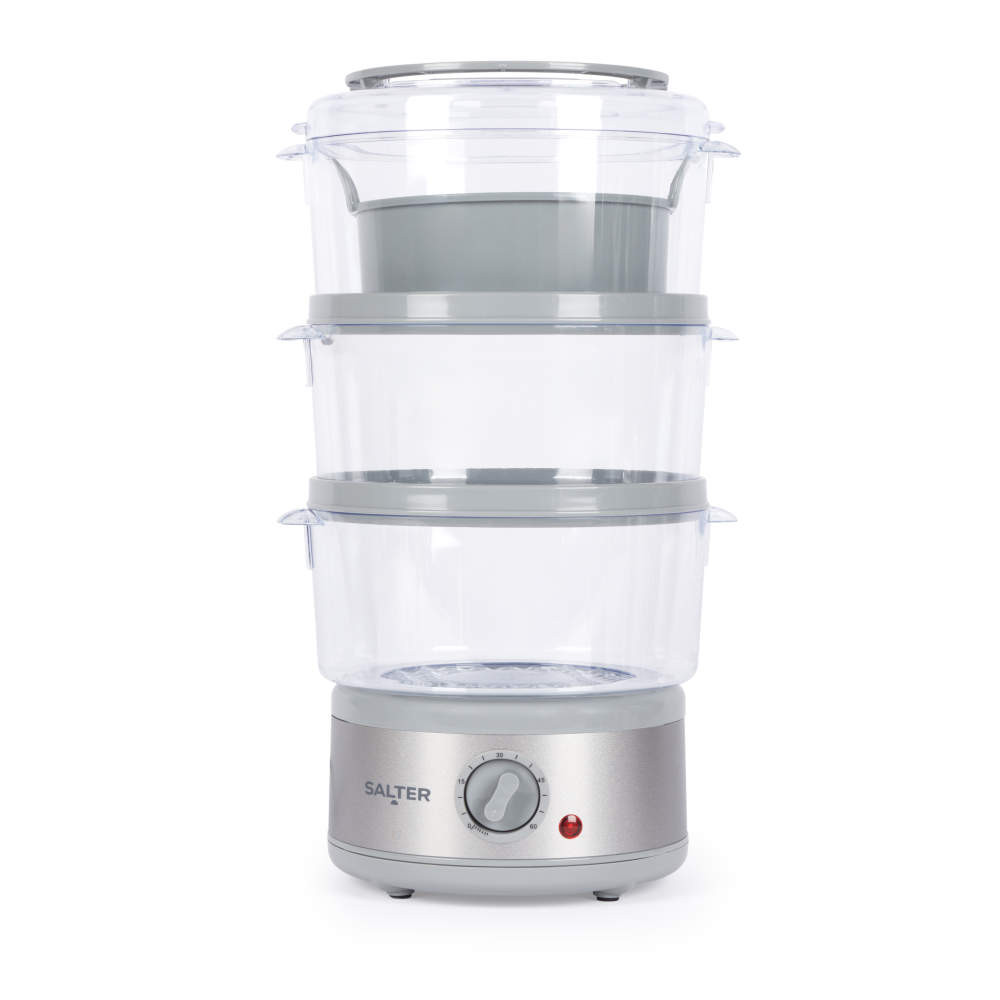 salter Aspen 3-Tier Food Steamer – 7.5L