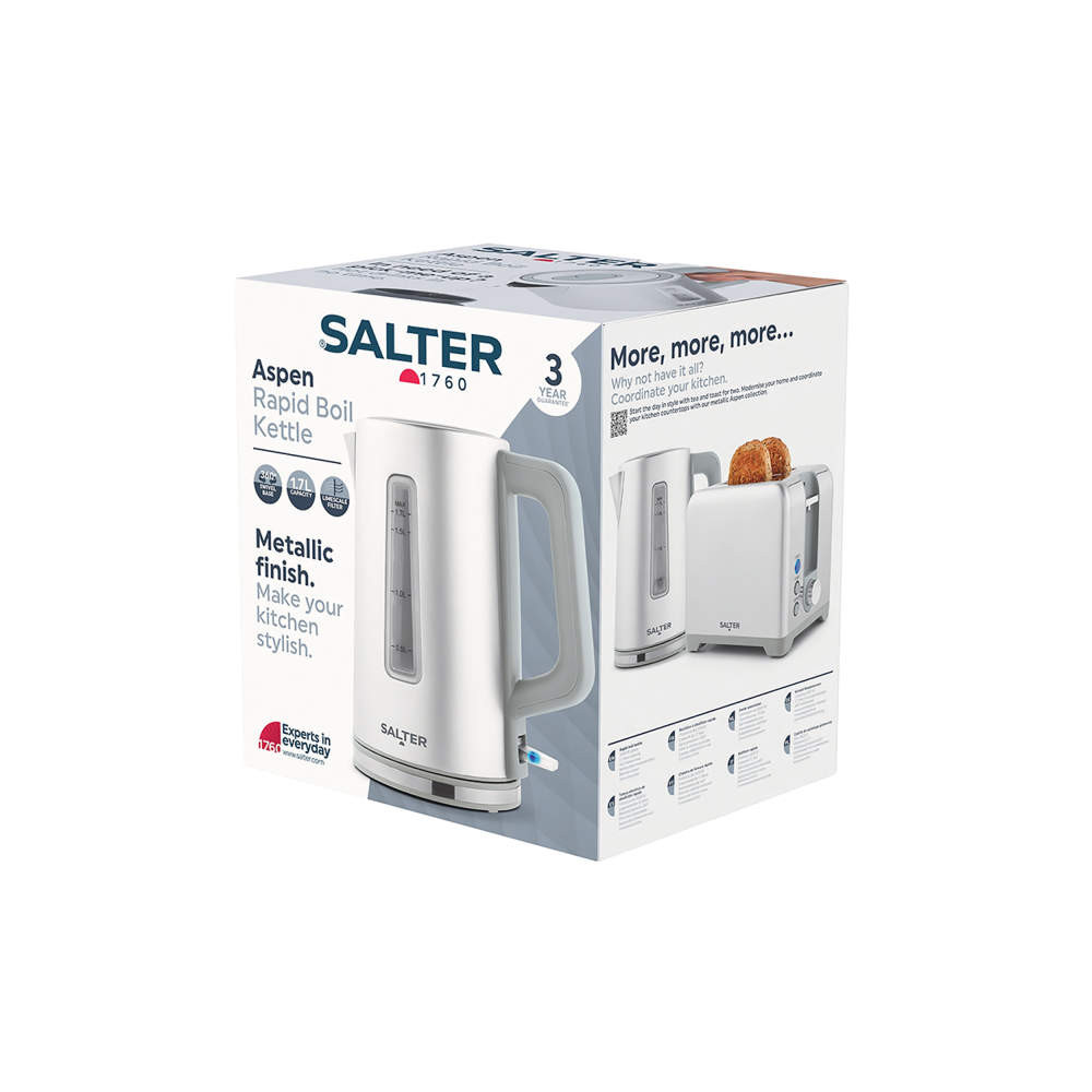 Salter Aspen Kettle - 1.7L