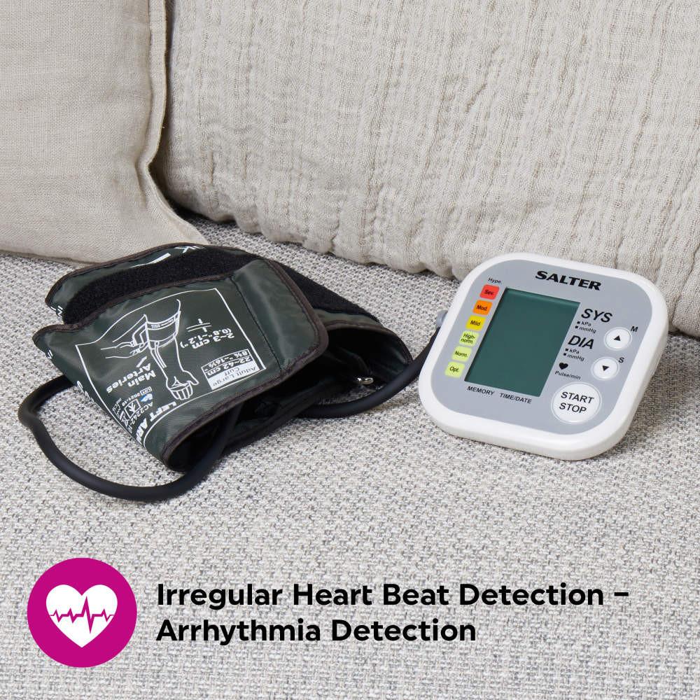Salter Automatic Arm Blood Pressure Monitor