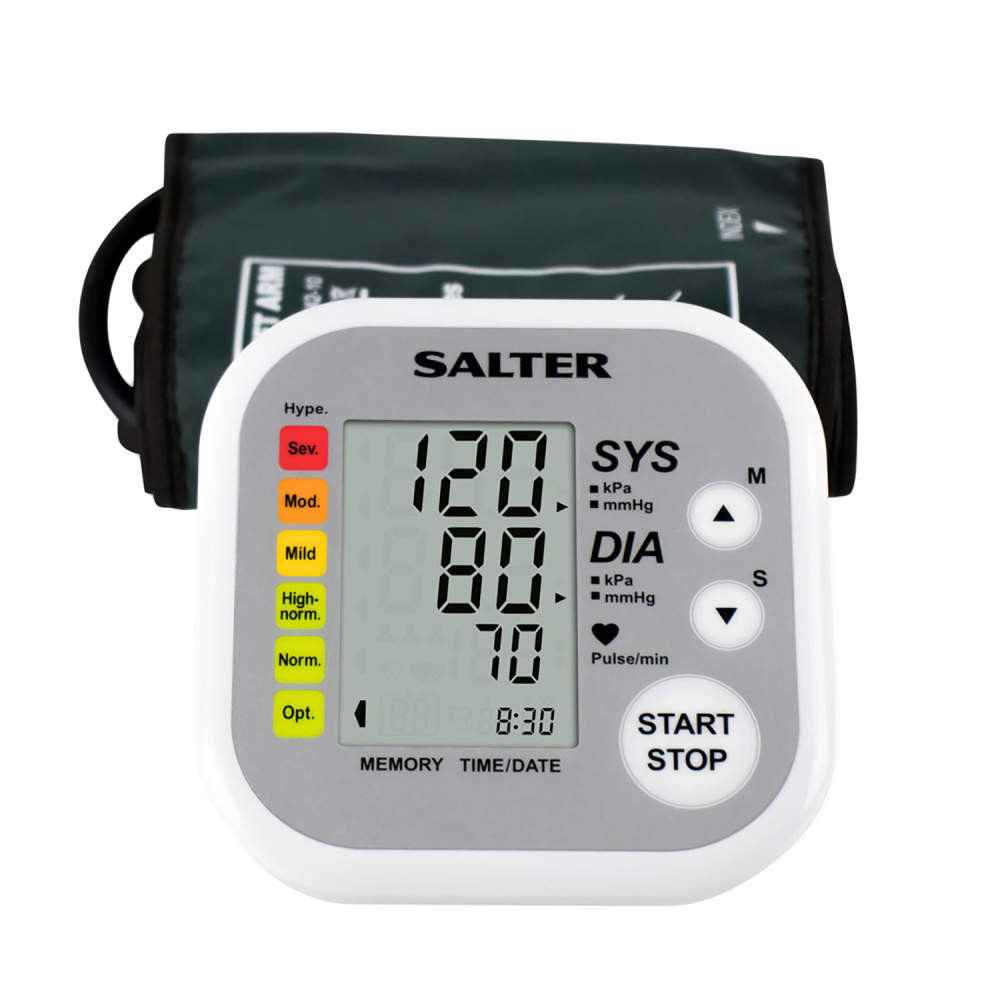 salter Automatic Arm Blood Pressure Monitor