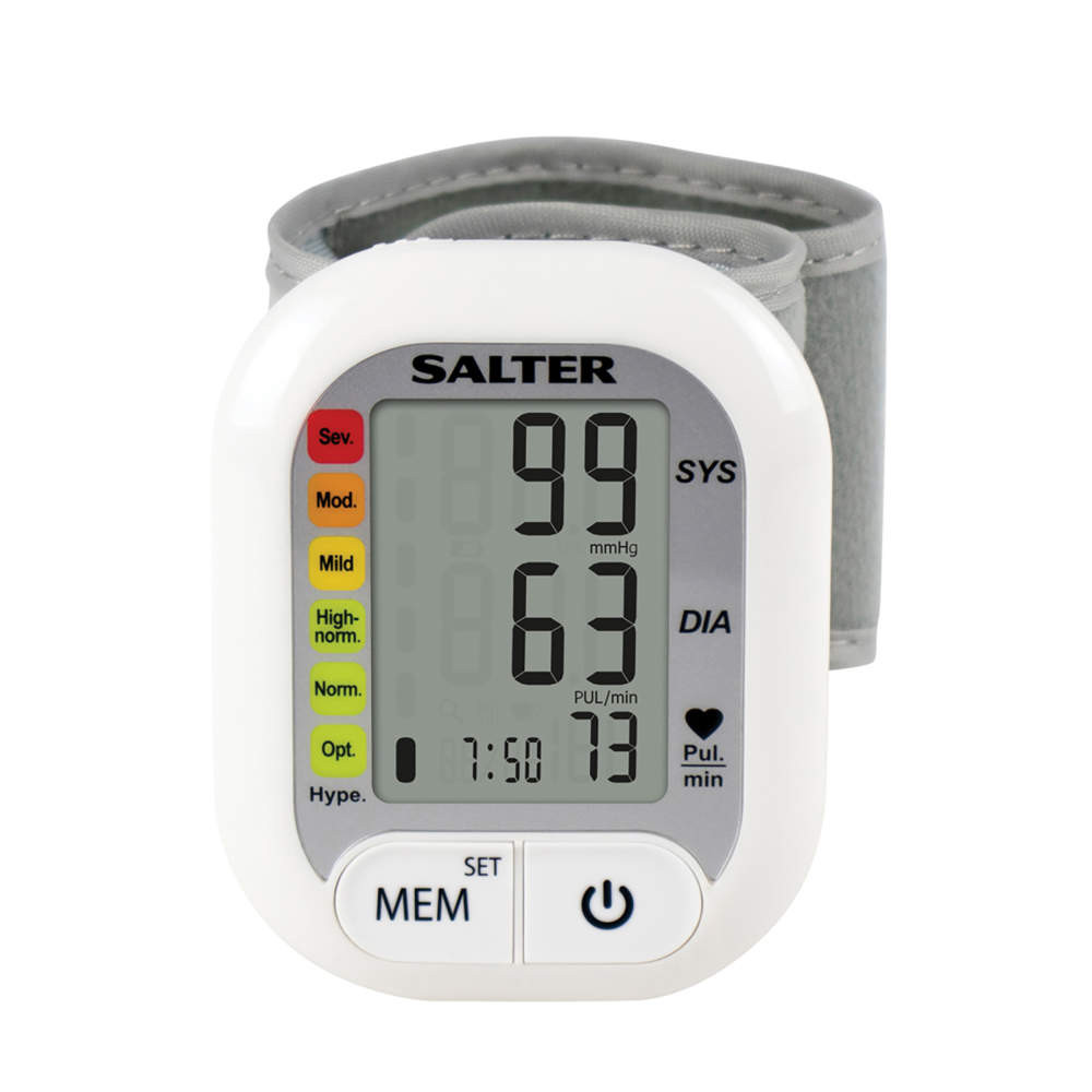 Salter Automatic Wrist Blood Pressure Monitor
