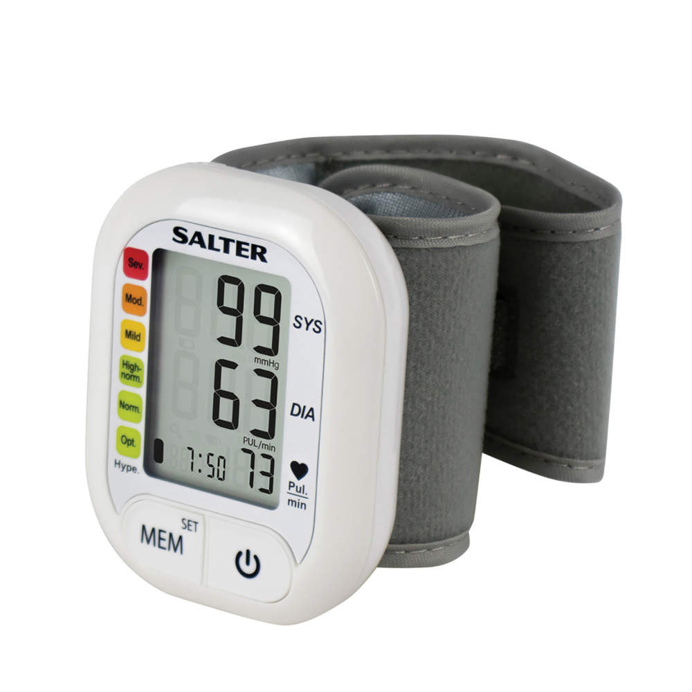 salter Automatic Wrist Blood Pressure Monitor