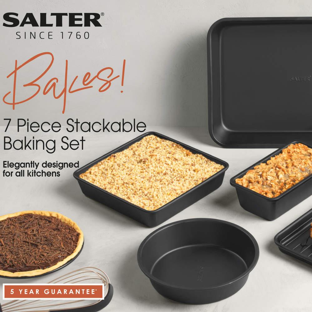 Salter Bakes 15-Piece Bakeware & Utensil Set