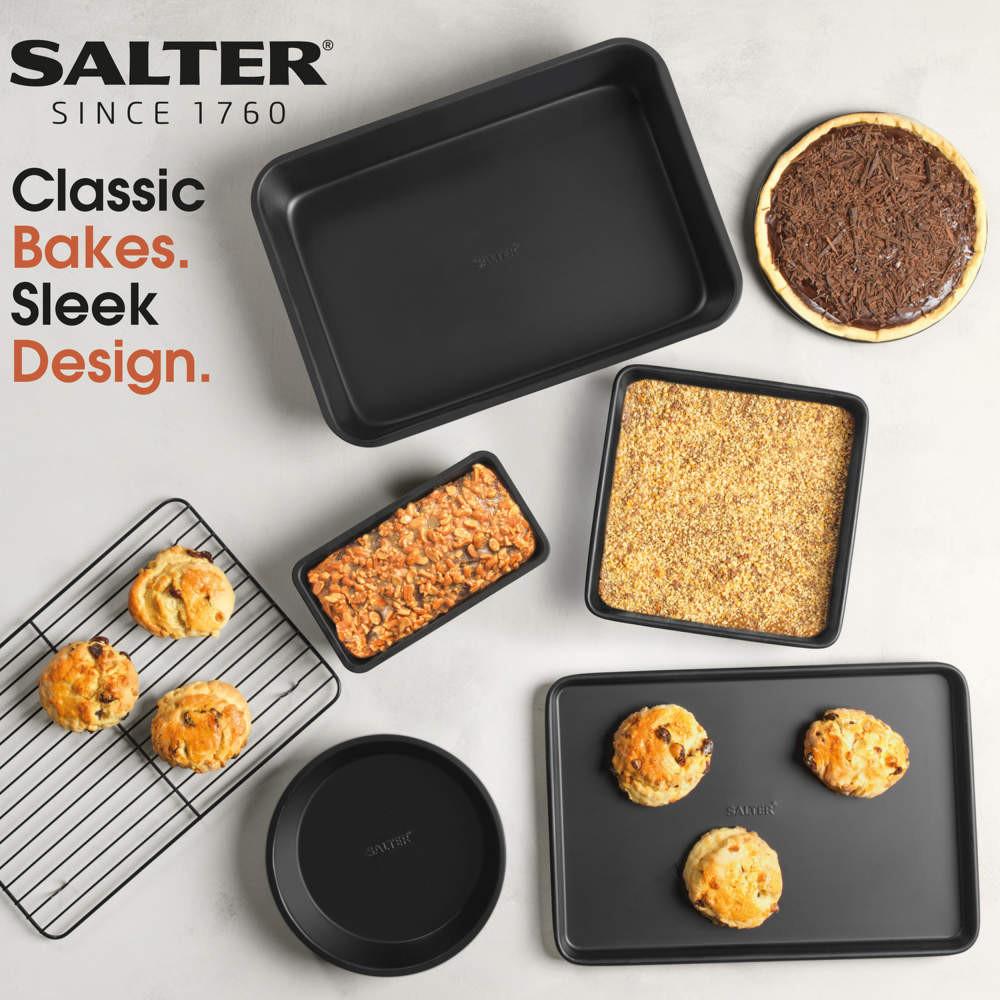Salter Bakes 15-Piece Bakeware & Utensil Set