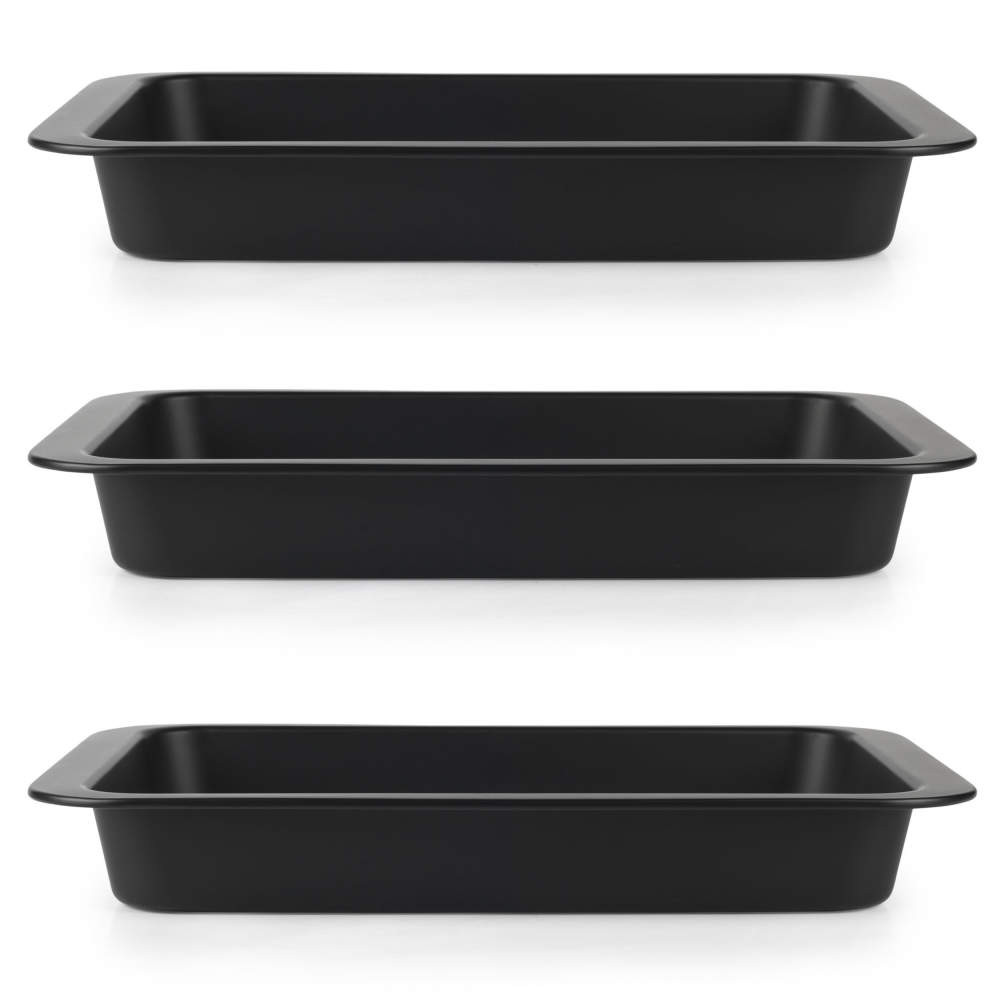 salter Bakes 36cm Roasting Tin - 3 Pack