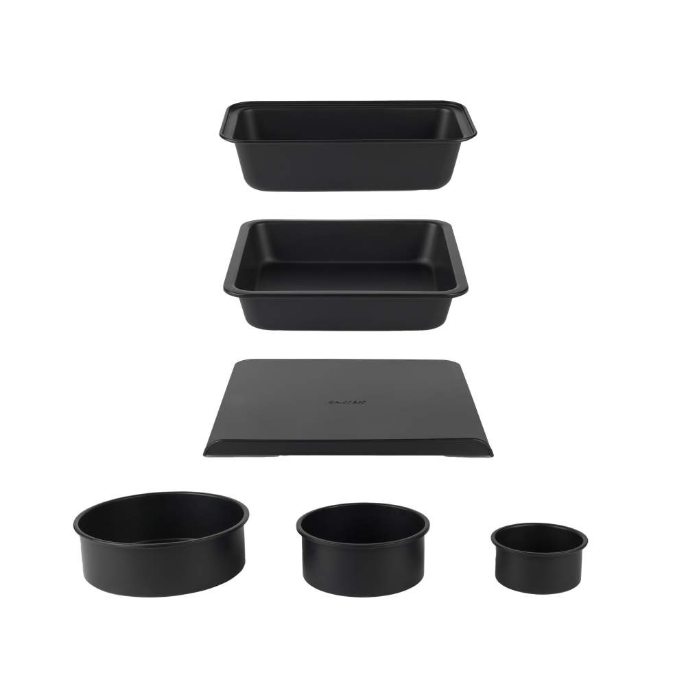 salter Bakes 6-Piece Baking Set – Black