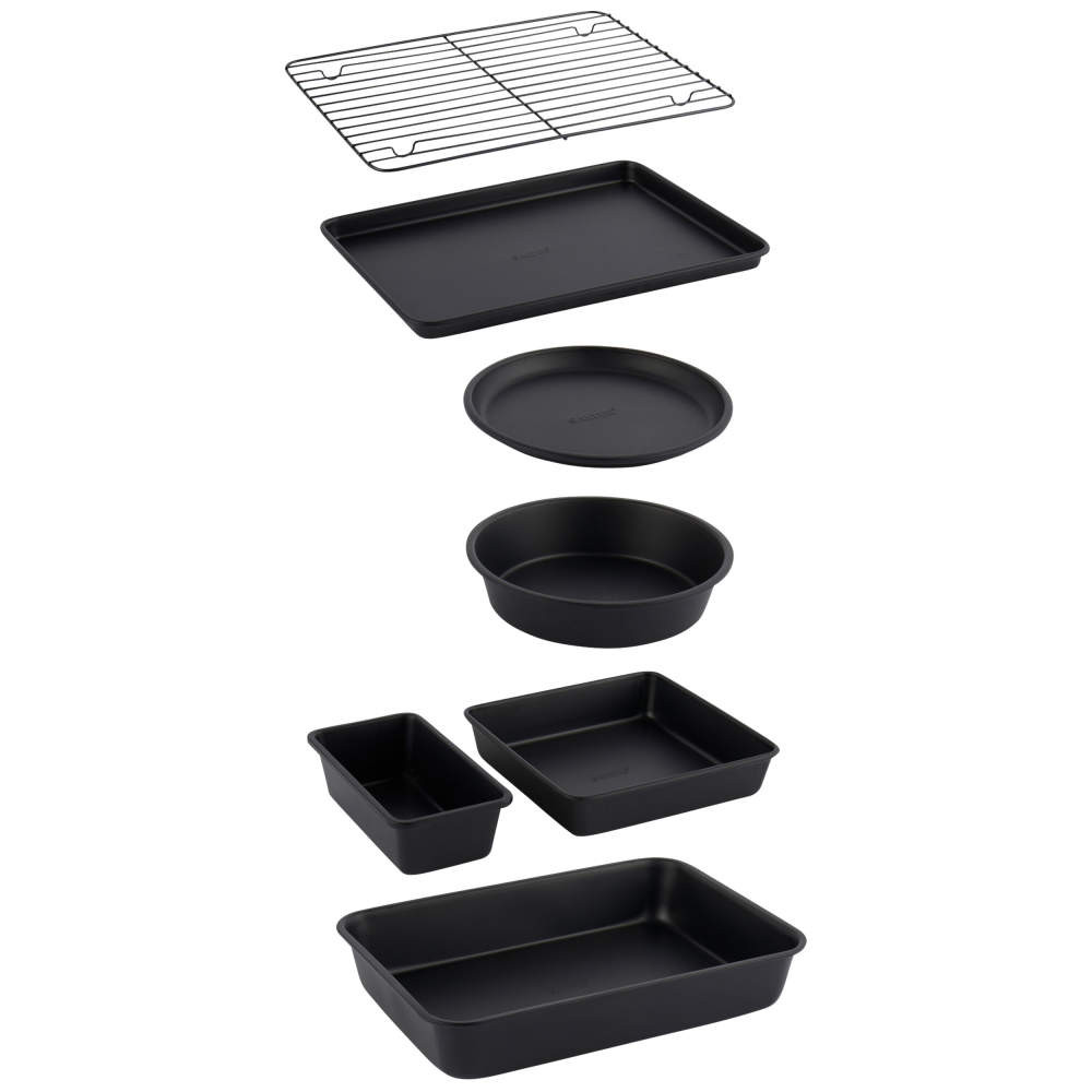 salter Bakes 7-Piece Stackable Bakeware Set