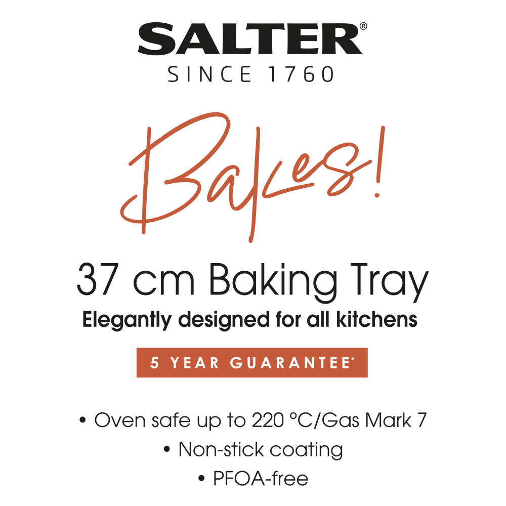 Salter Bakes Baking Tray & Cooling Rack Set