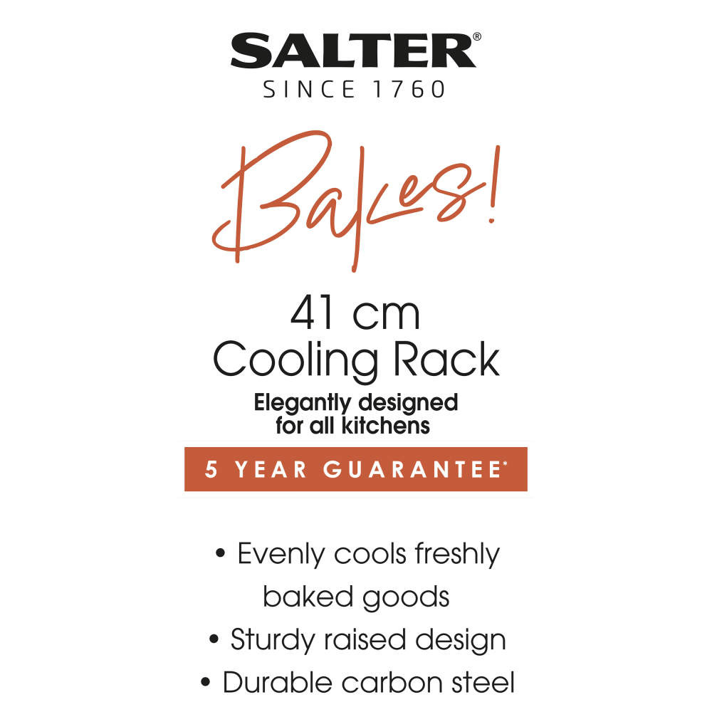 Salter Bakes Baking Tray & Cooling Rack Set