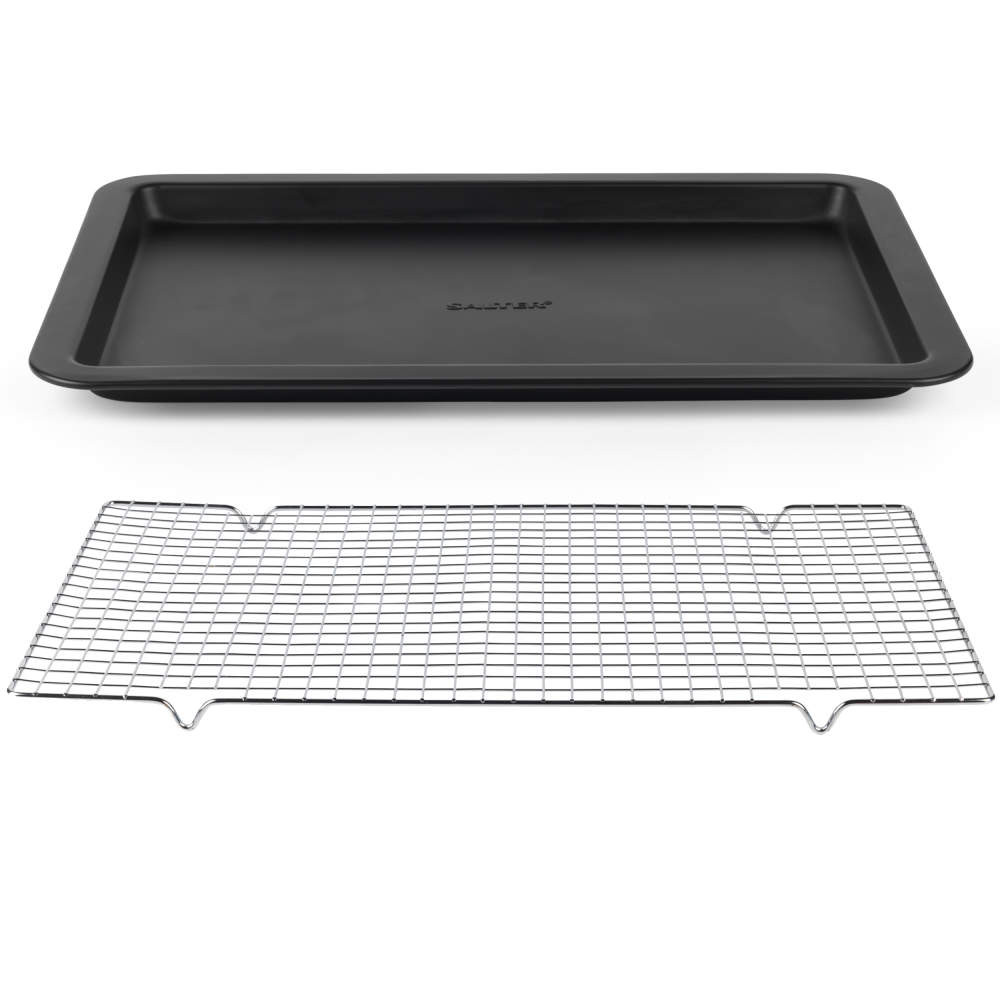 salter Bakes Baking Tray & Cooling Rack Set