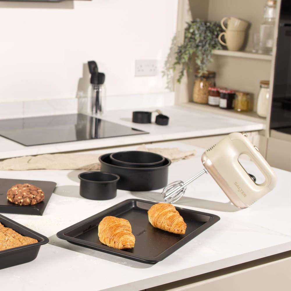 Salter Bakes Hand Mixer & Bakeware Set