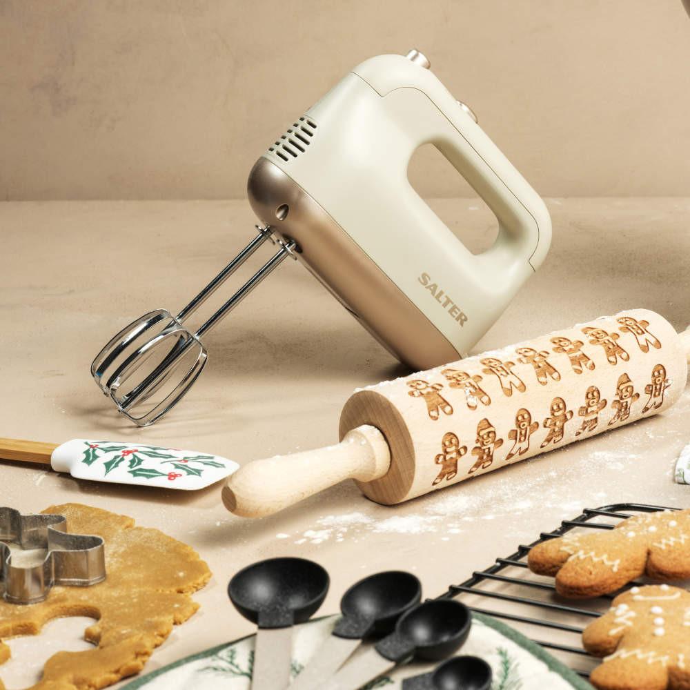 Salter Bakes Oatmeal Hand Mixer & Bakeware Set