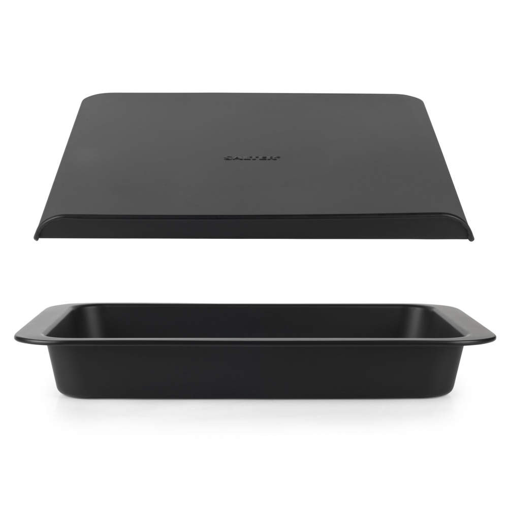 salter Bakes Roasting Tin & Baking Sheet Set