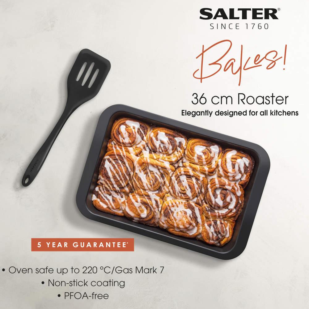 Salter Bakes Roasting Tin & Square Pan Set