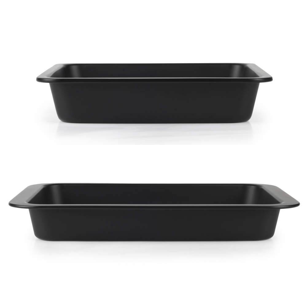 salter Bakes Roasting Tin & Square Pan Set