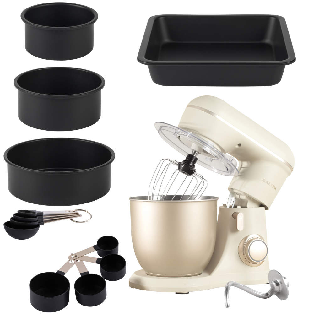 salter Bakes Stand Mixer & Baking Set