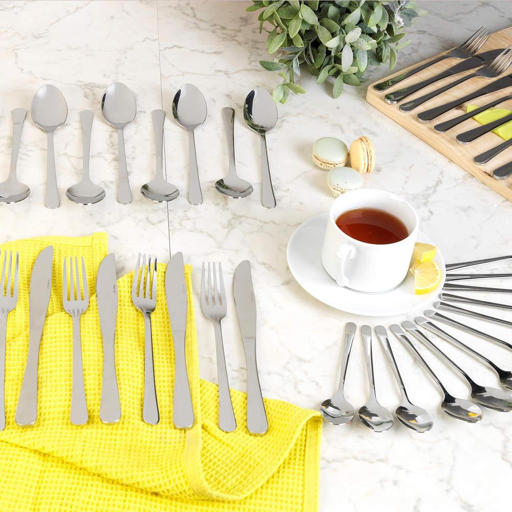 Salter Bakewell 48-Piece Cutlery Set