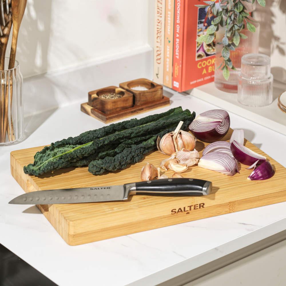 Salter Bamboo Chopping Board