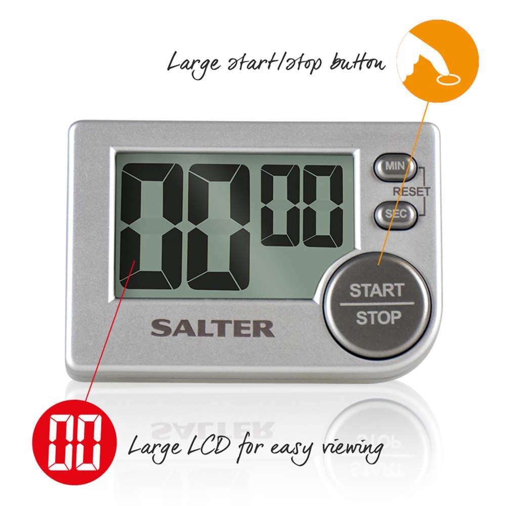 Salter Big Button Digital Kitchen Timer