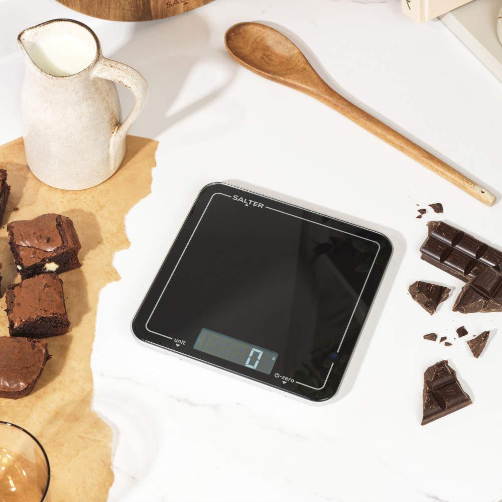Salter Bluetooth Digital Kitchen Scale - Black