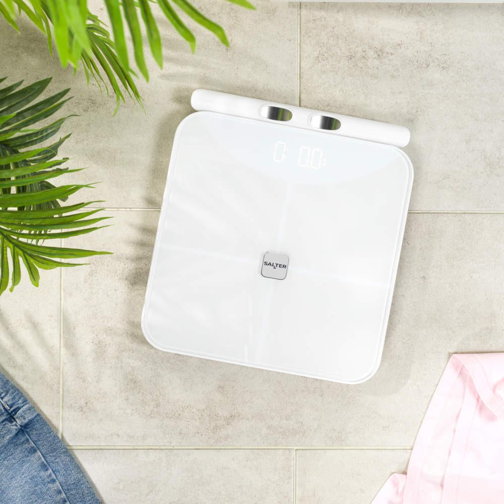 Salter Body Insight Smart Scale - White