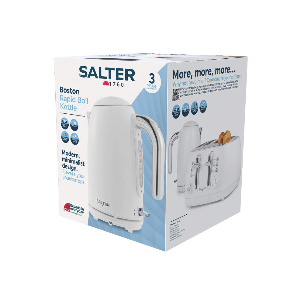 Salter Boston 1.7L Kettle